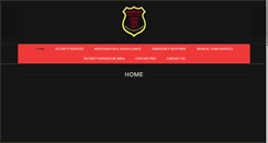 Desktop Screenshot of centurysecurityservices.com